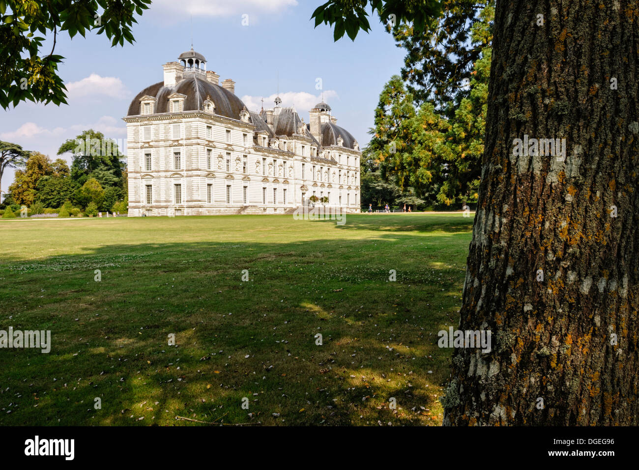 Château de Cheverny, Loir et Cher, Valle della Loira, Francia Foto Stock