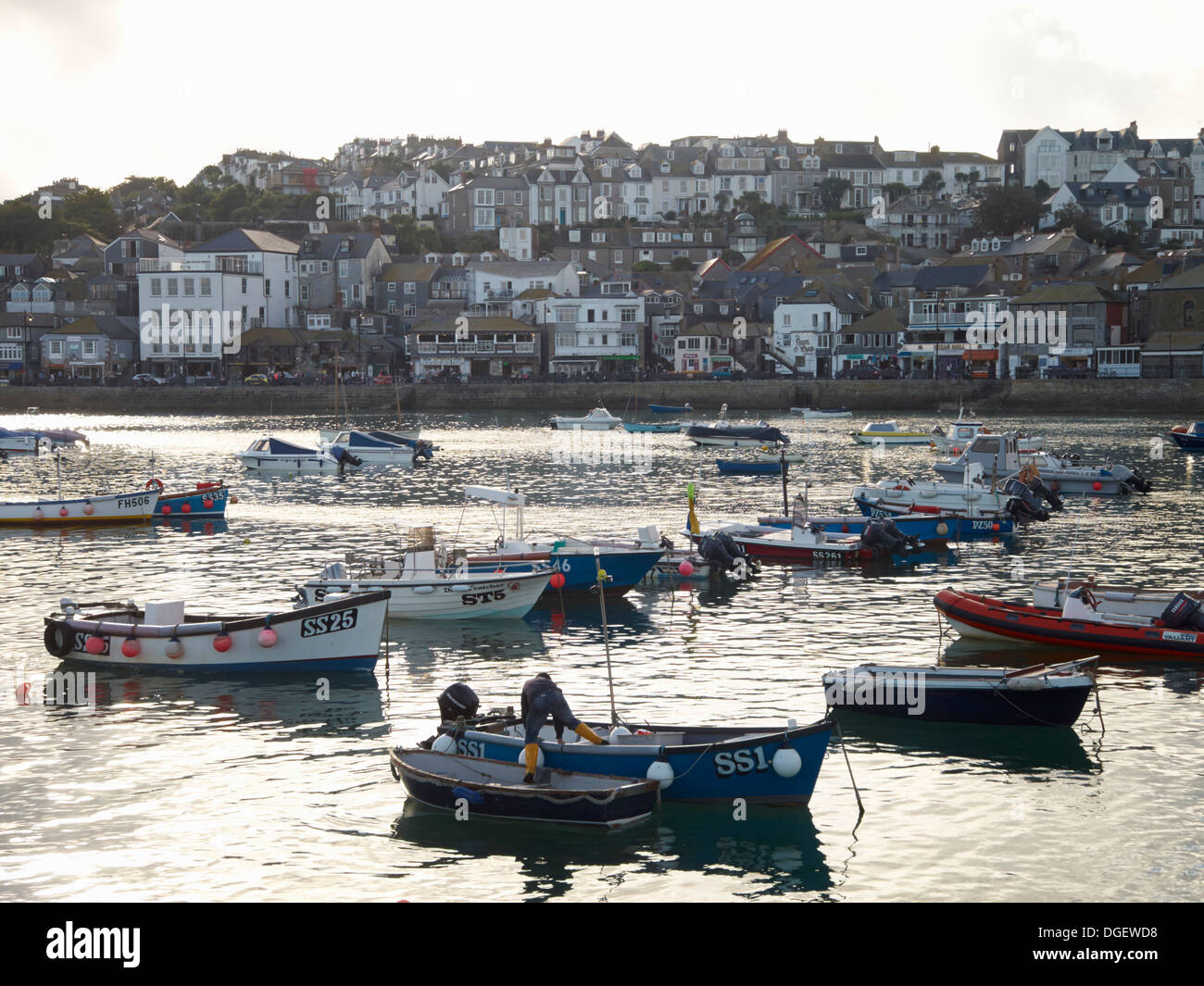 Porto, St. Ives, Cornwall, Inghilterra Foto Stock