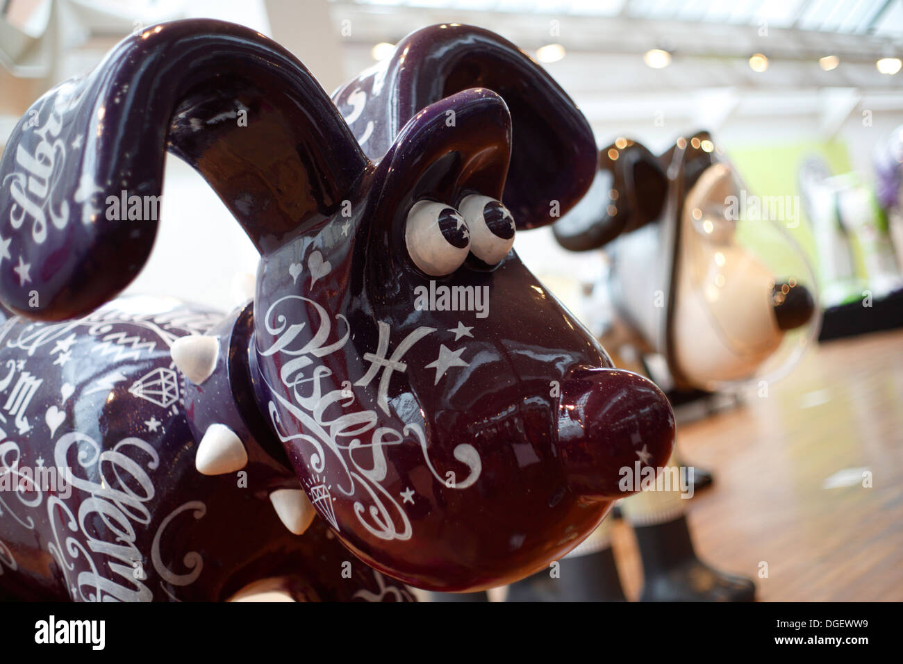 Il Gromit scatenato mostra - "La più grande Dog Show sulla terra " Foto Stock