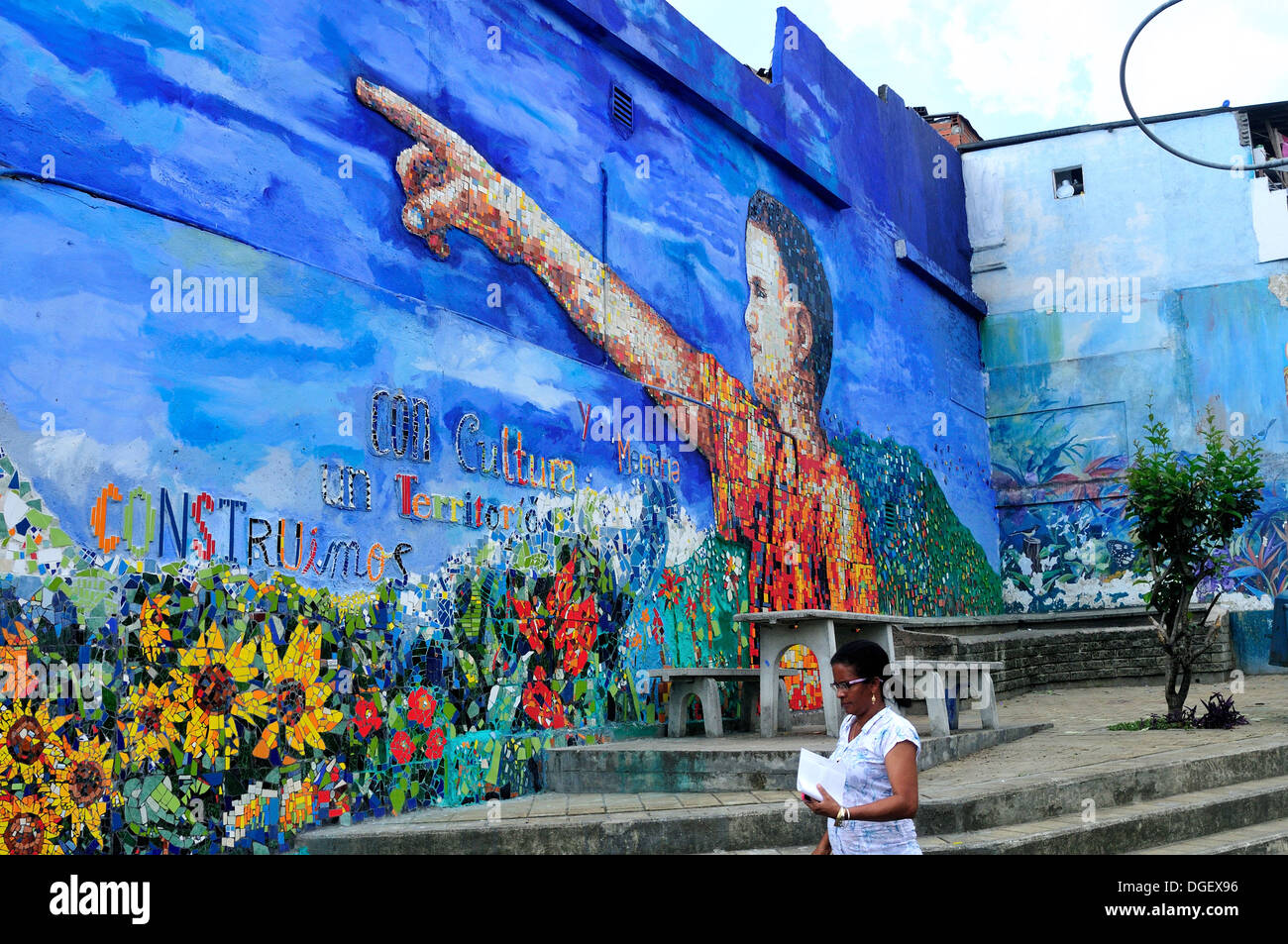 MORAVIA del Distretto di Medellin .dipartimento di Antioquia. COLOMBIA Foto Stock