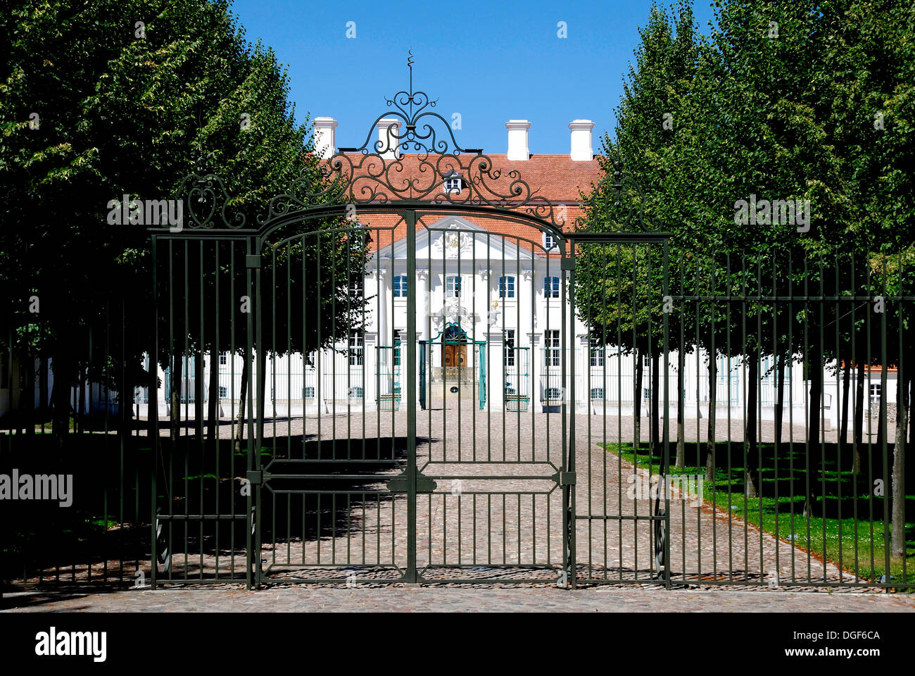 Il castello di Meseberg - Guesthouse del governo federale tedesco nei pressi di Berlino. Foto Stock