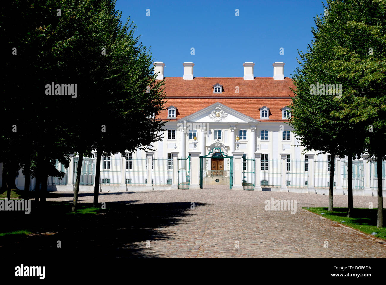 Il castello di Meseberg - Guesthouse del governo federale tedesco nei pressi di Berlino. Foto Stock