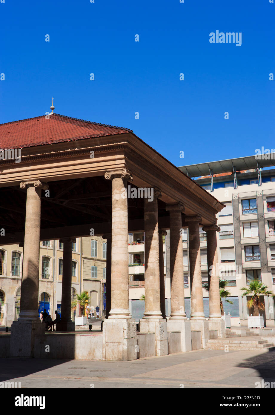 Marsiglia - La Halle Puget Foto Stock