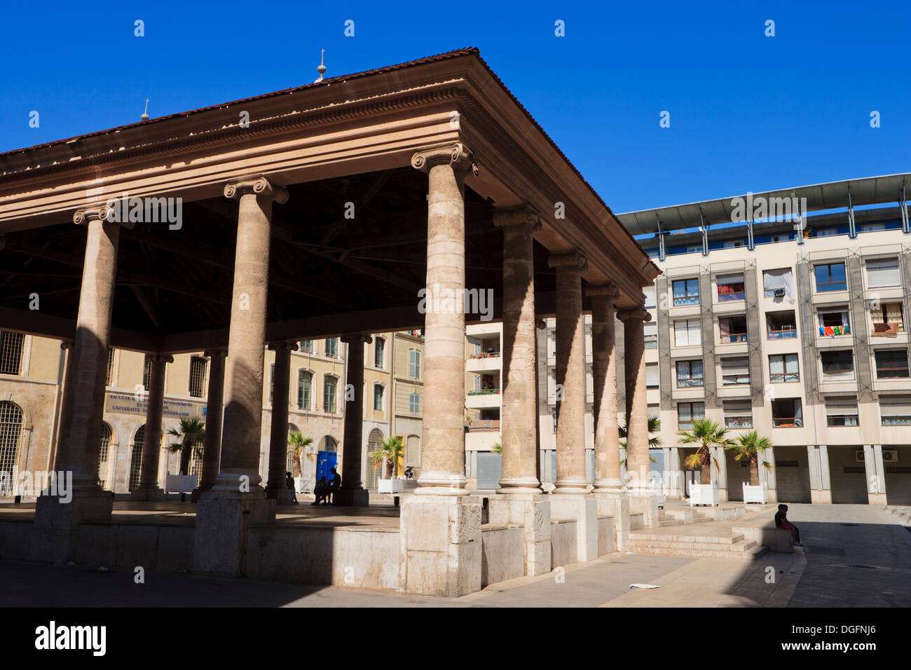 Marsiglia - La Halle Puget Foto Stock