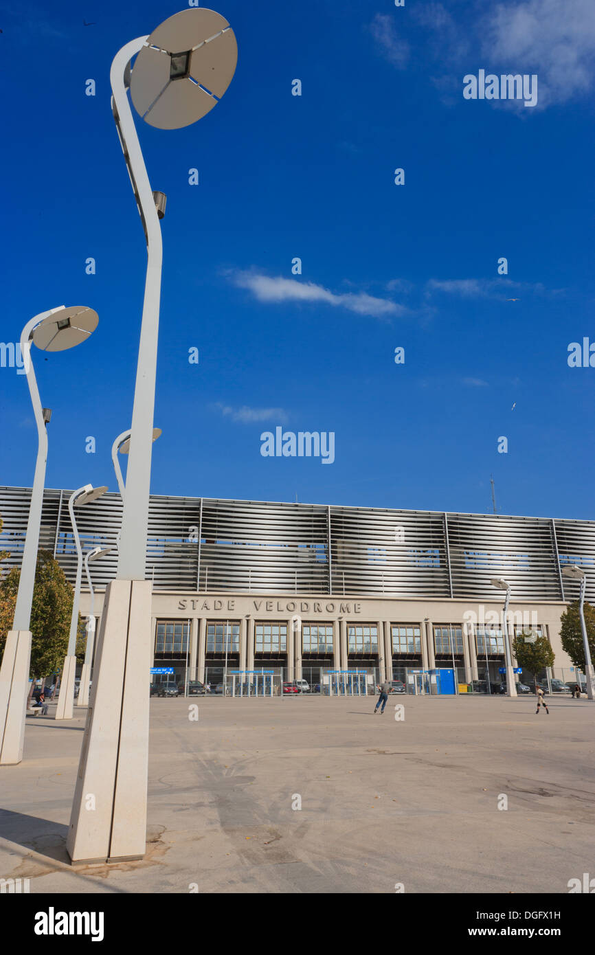 Marsiglia - Stade Velodrom Foto Stock