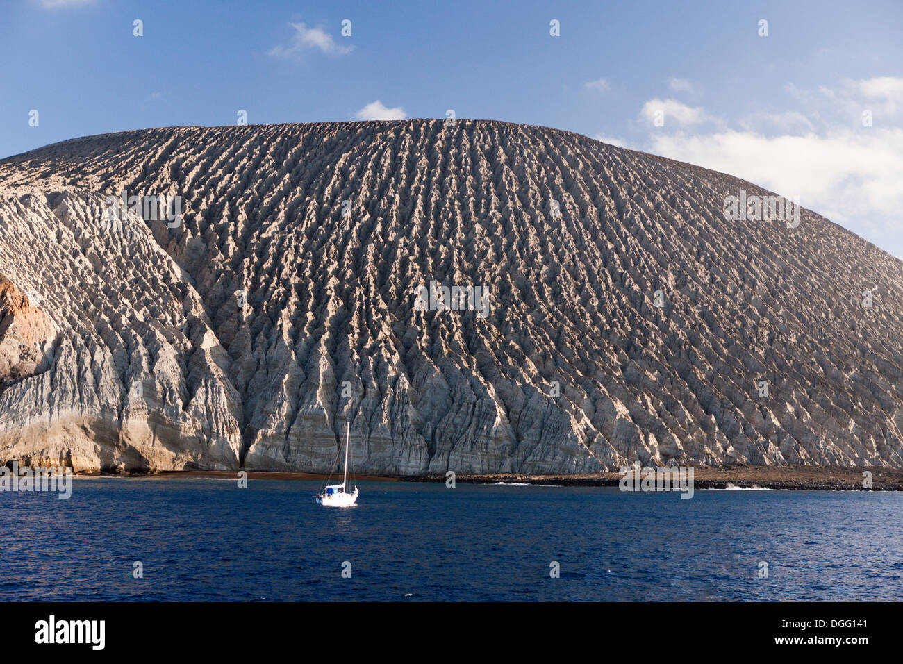 Isola vulcanica San Benedicto, Revillagigedo Islands, Messico Foto Stock