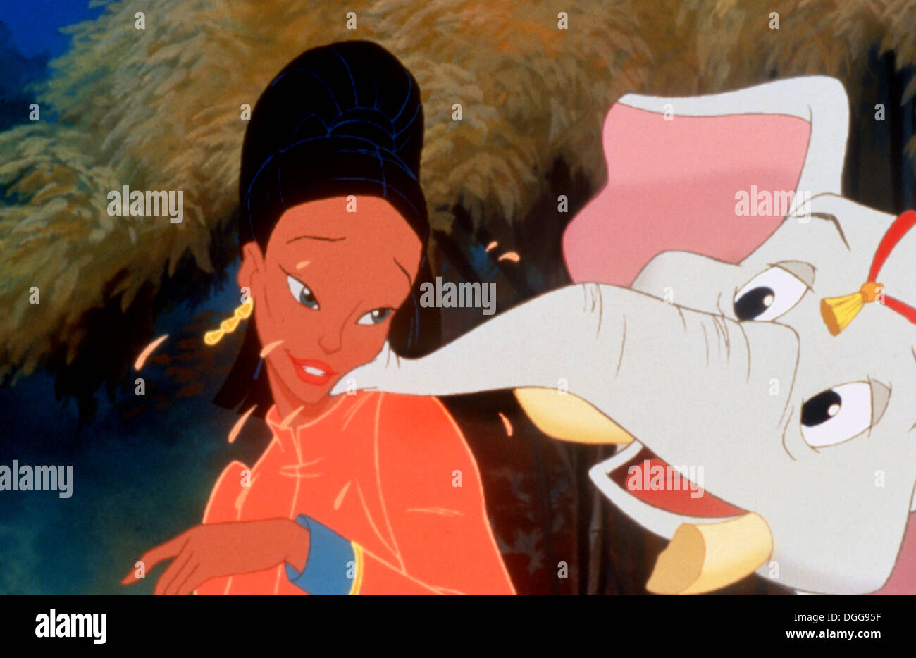 Il re ed io 1999) ANI) Richard ricca DIR) KNGI 002 COLLEZIONE MOVIESTORE LTD Foto Stock