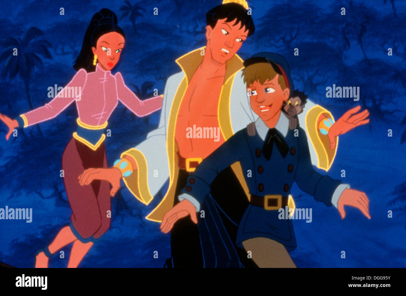 Il re ed io 1999) ANI) Richard ricca DIR) KNGI 003 COLLEZIONE MOVIESTORE LTD Foto Stock