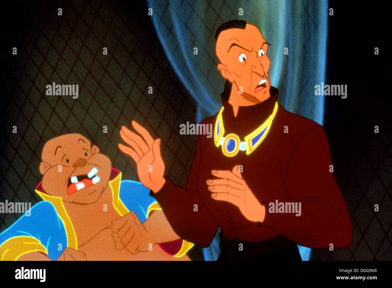 Il re ed io 1999) ANI) Richard ricca DIR) KNGI 005 COLLEZIONE MOVIESTORE LTD Foto Stock