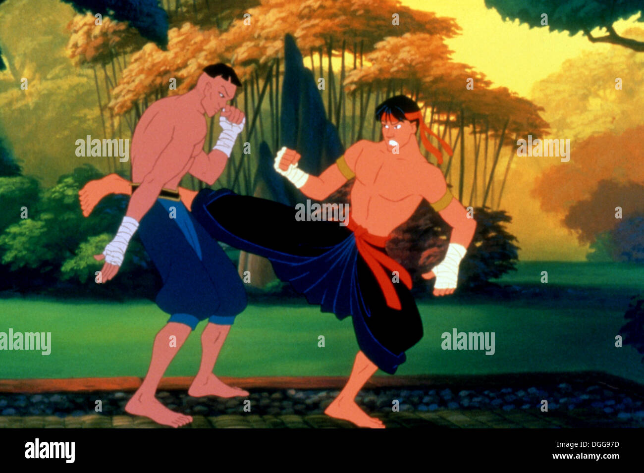 Il re ed io 1999) ANI) Richard ricca DIR) KNGI 007 COLLEZIONE MOVIESTORE LTD Foto Stock