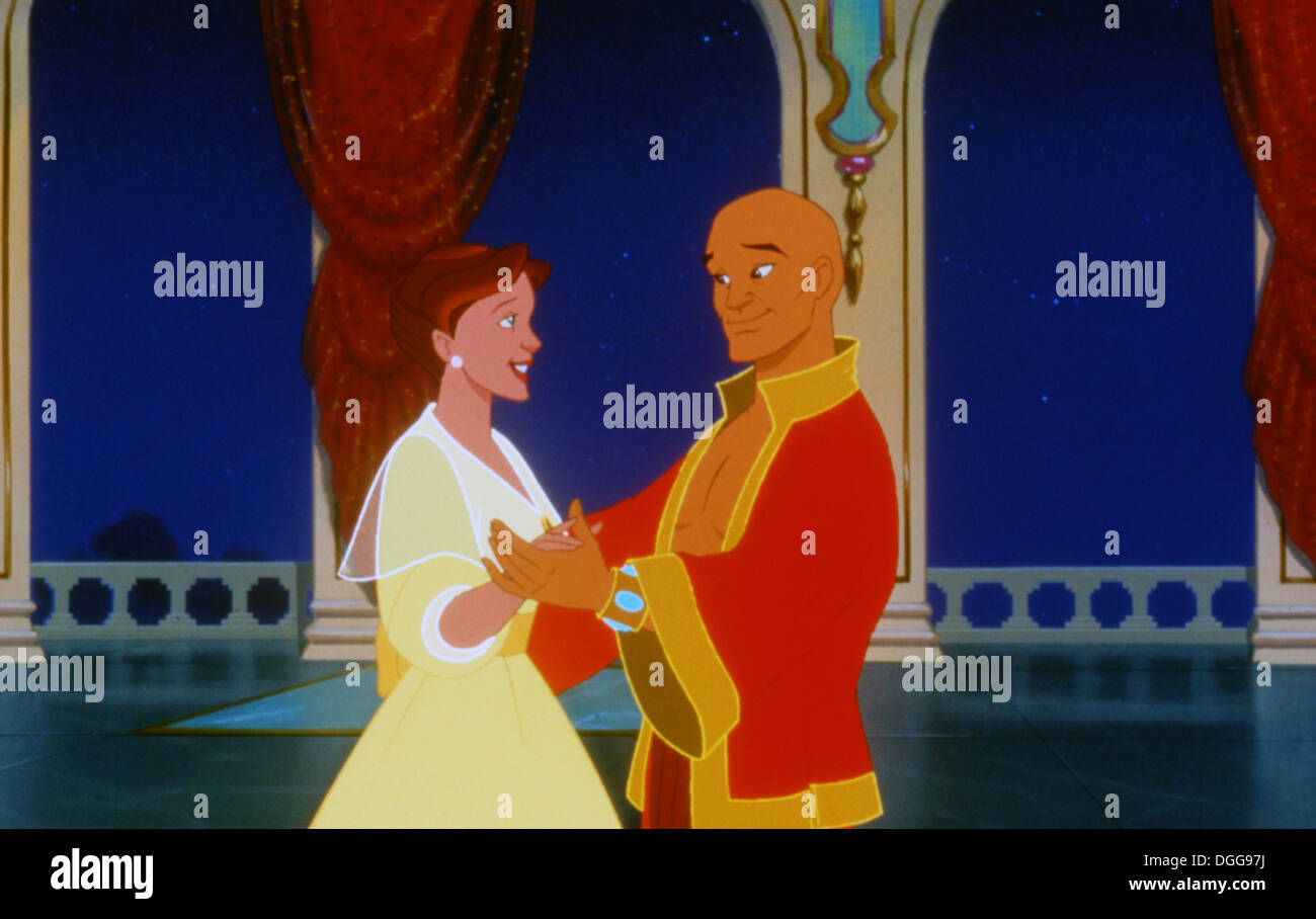 Il re ed io 1999) ANI) Richard ricca DIR) KNGI 008 COLLEZIONE MOVIESTORE LTD Foto Stock