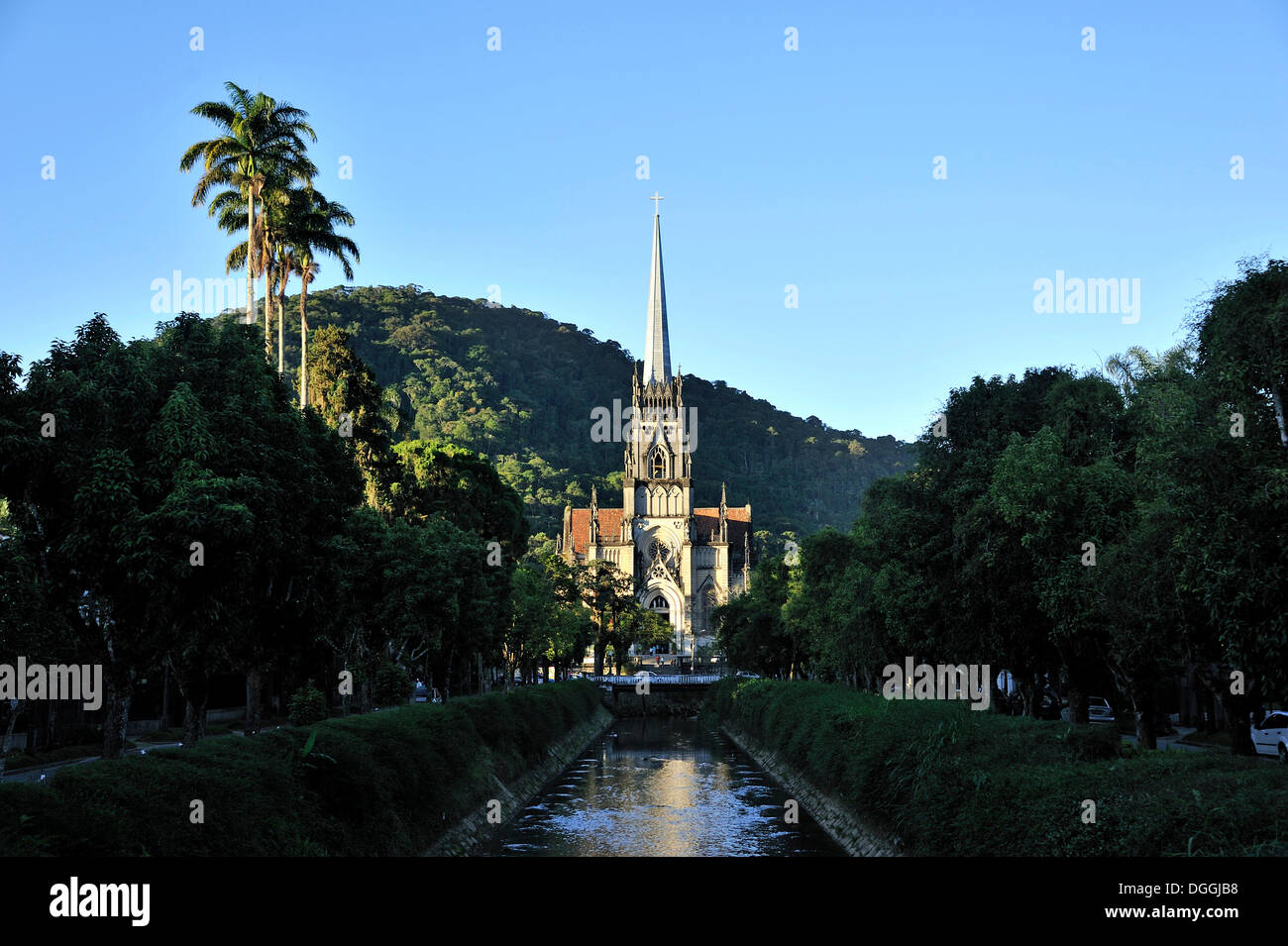 Cattedrale di Petropolis, Igreja Sao Pedro de Alcantara, Petropolis, Rio de Janeiro, Brasile, Sud America Foto Stock