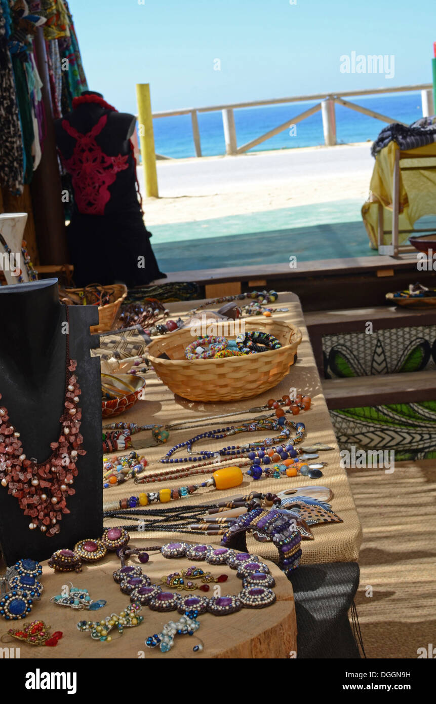 Mercatino Hippy a El Palmar, Cadice Foto Stock