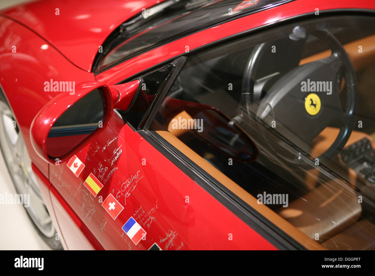 Ferrari 612 Scaglietti 2004 -2010 Foto Stock