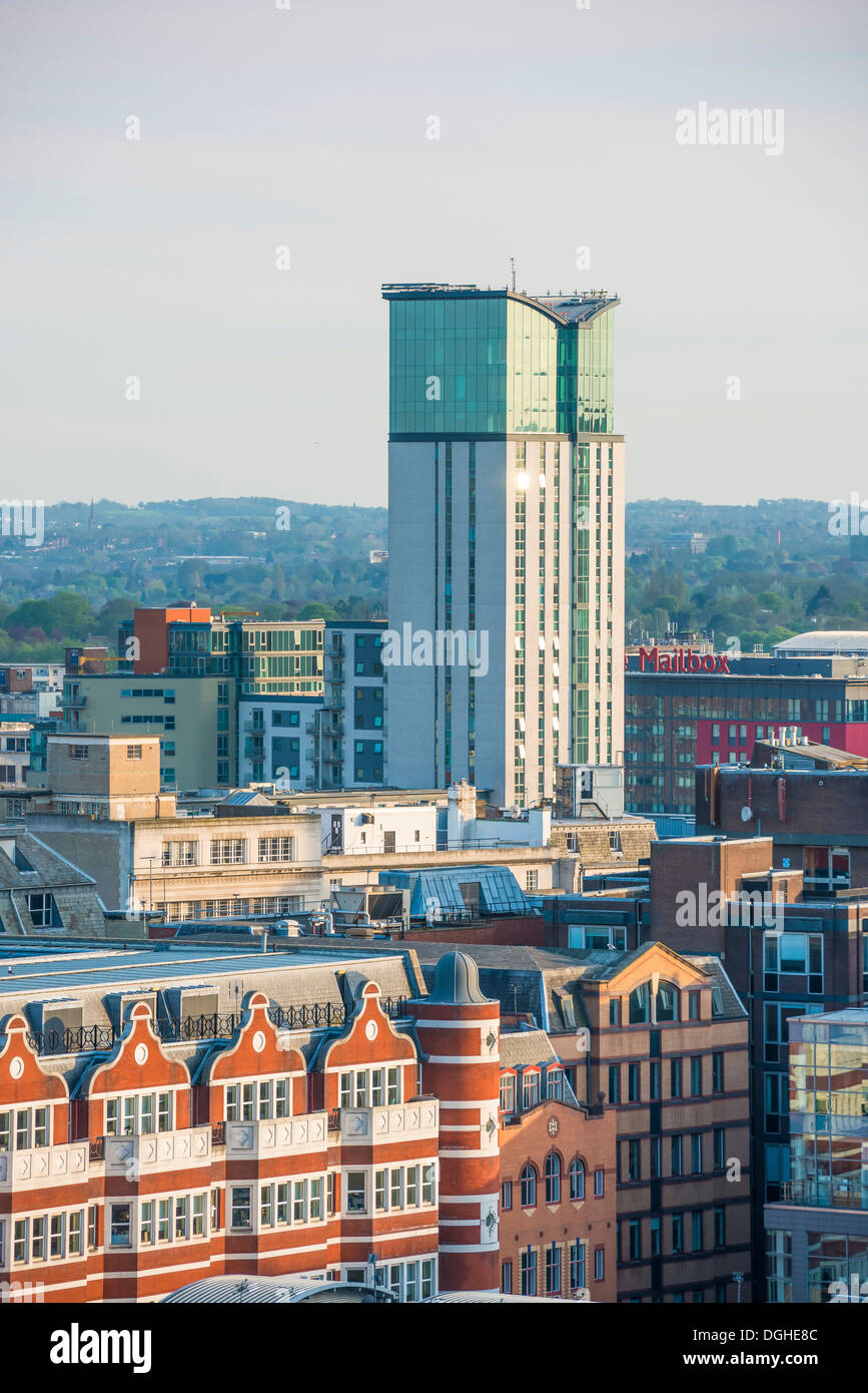 La Orion edificio, Birmingham City Centre, West Midlands, England, Regno Unito Foto Stock