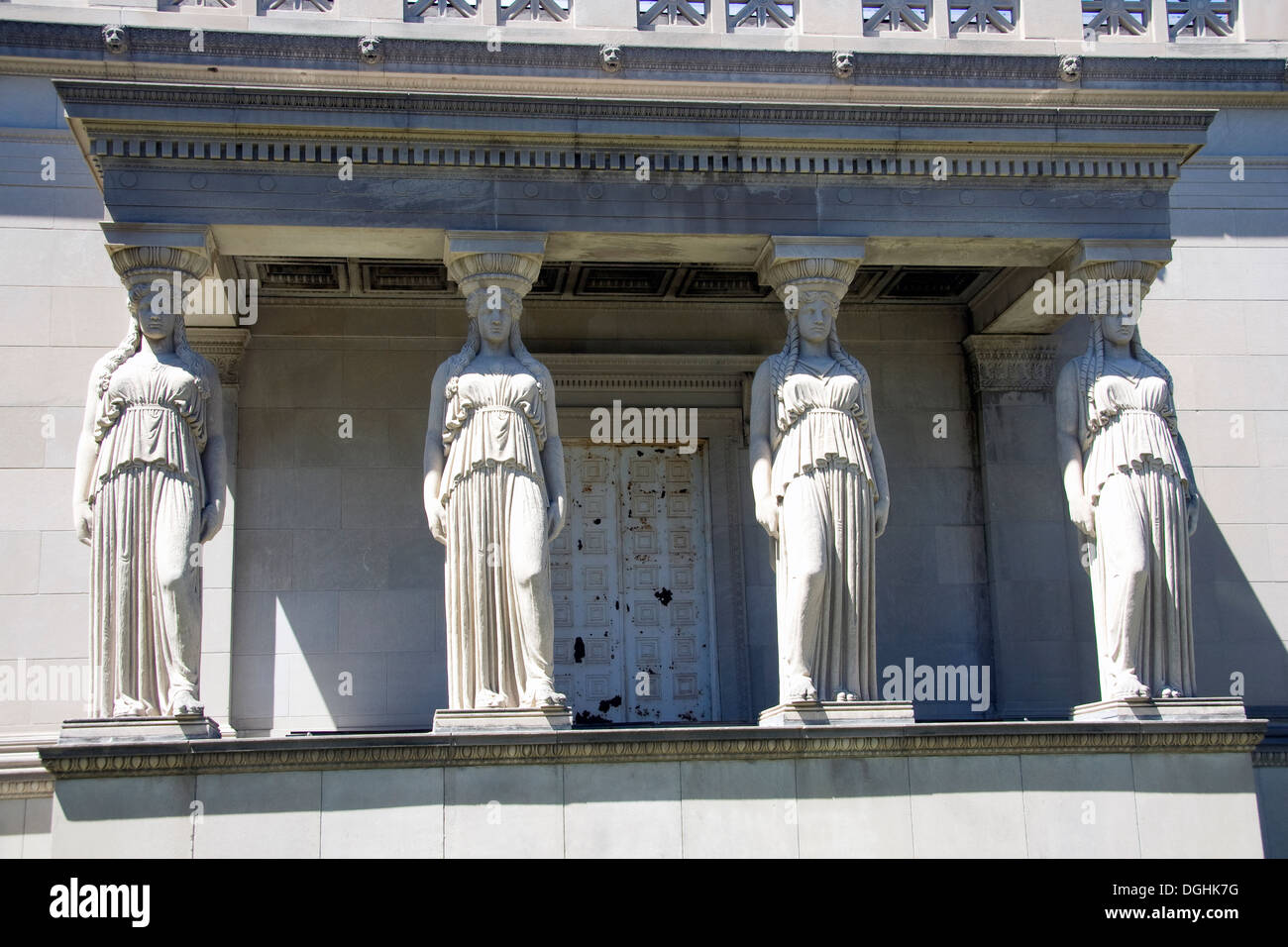 Architettura di Chicago. Il museo della scienza e dell'industria Chicago Foto Stock