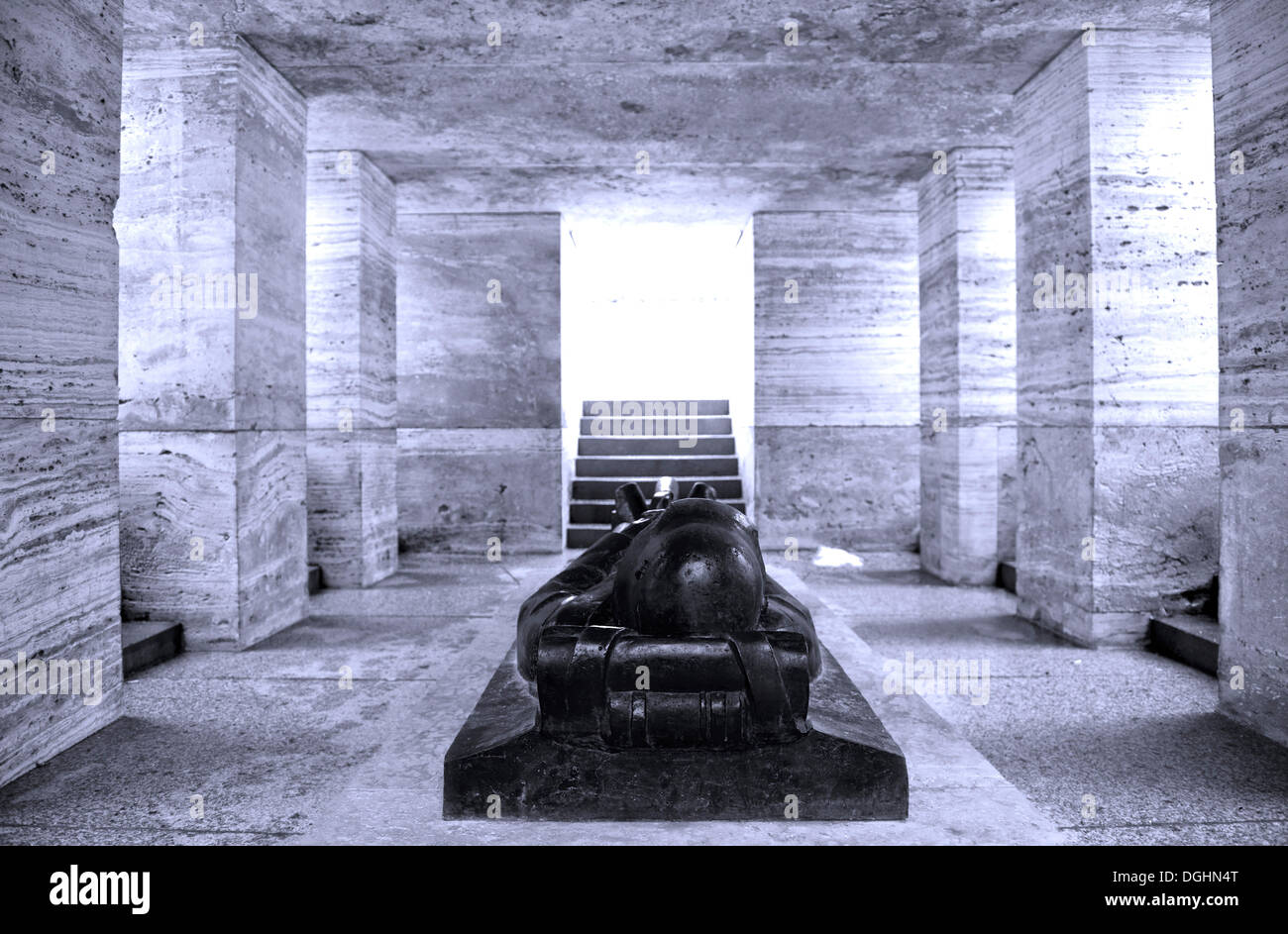 Tomba del Milite Ignoto, Corte Giardino, Monaco di Baviera, Baviera superiore Foto Stock