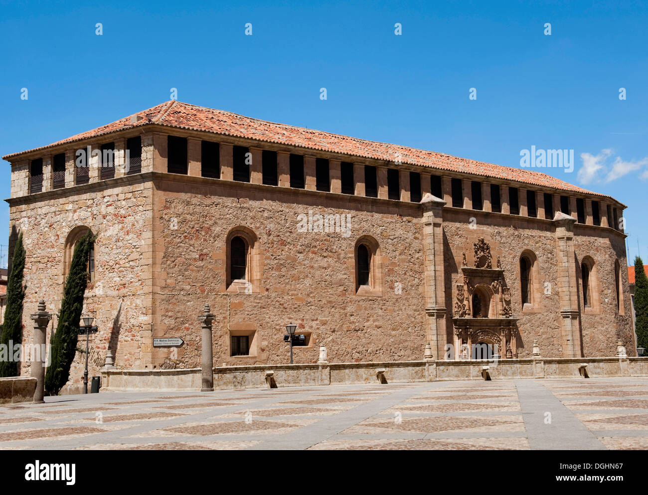 Convento de las Duenas, monastero domenicano, Salamanca, Vecchia Castiglia, Castiglia-Leon, Spagna, Europa Foto Stock
