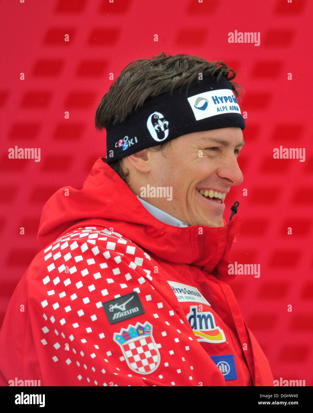 Ivica Kostelec, Croazia, Coppa del Mondo di sci, Garmisch-Partenkirchen, Bavaria Foto Stock