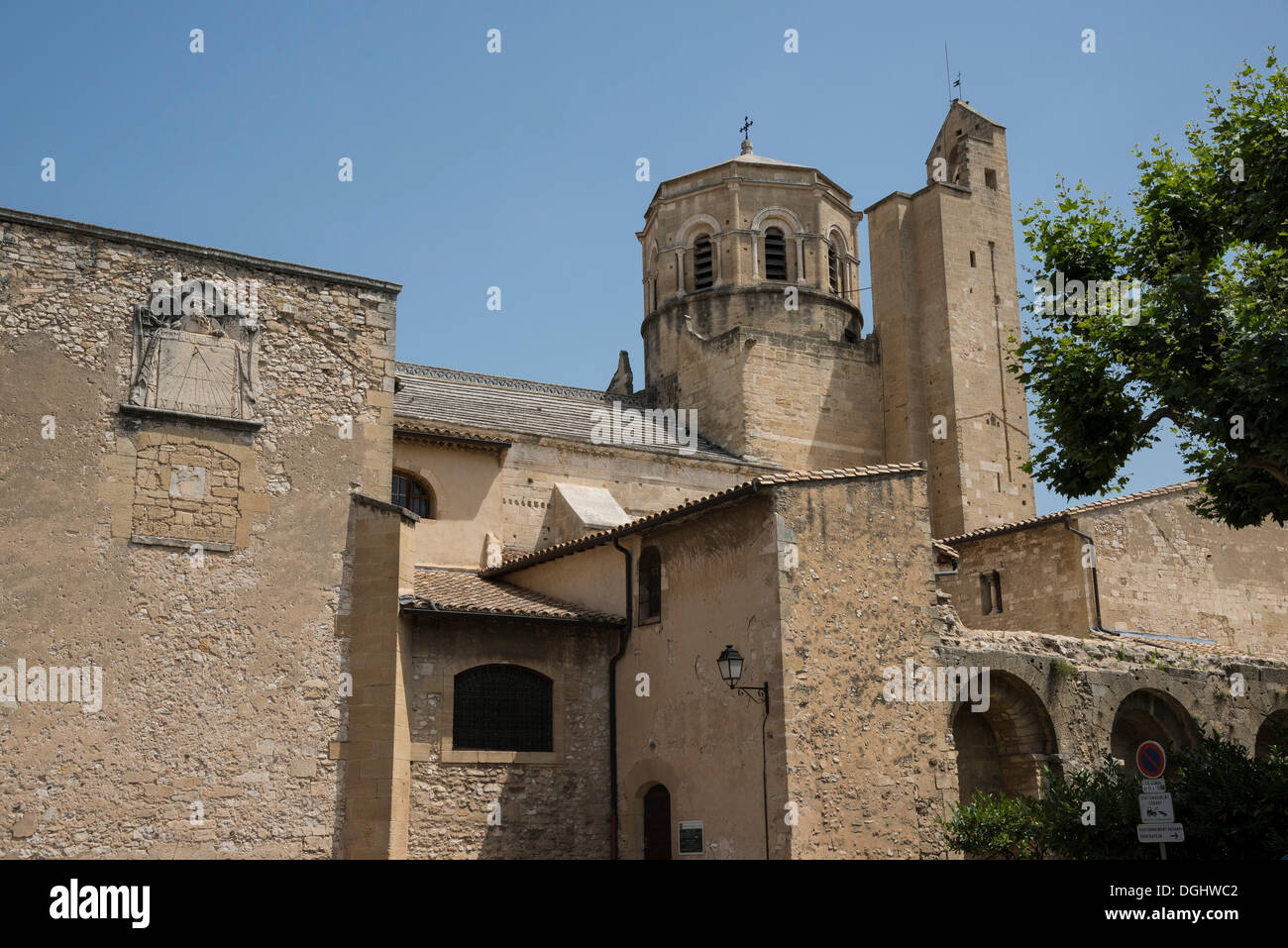 Cattedrale, Cavaillon, Provence-Alpes-Côte d'Azur, in Francia, in Europa, PublicGround Foto Stock