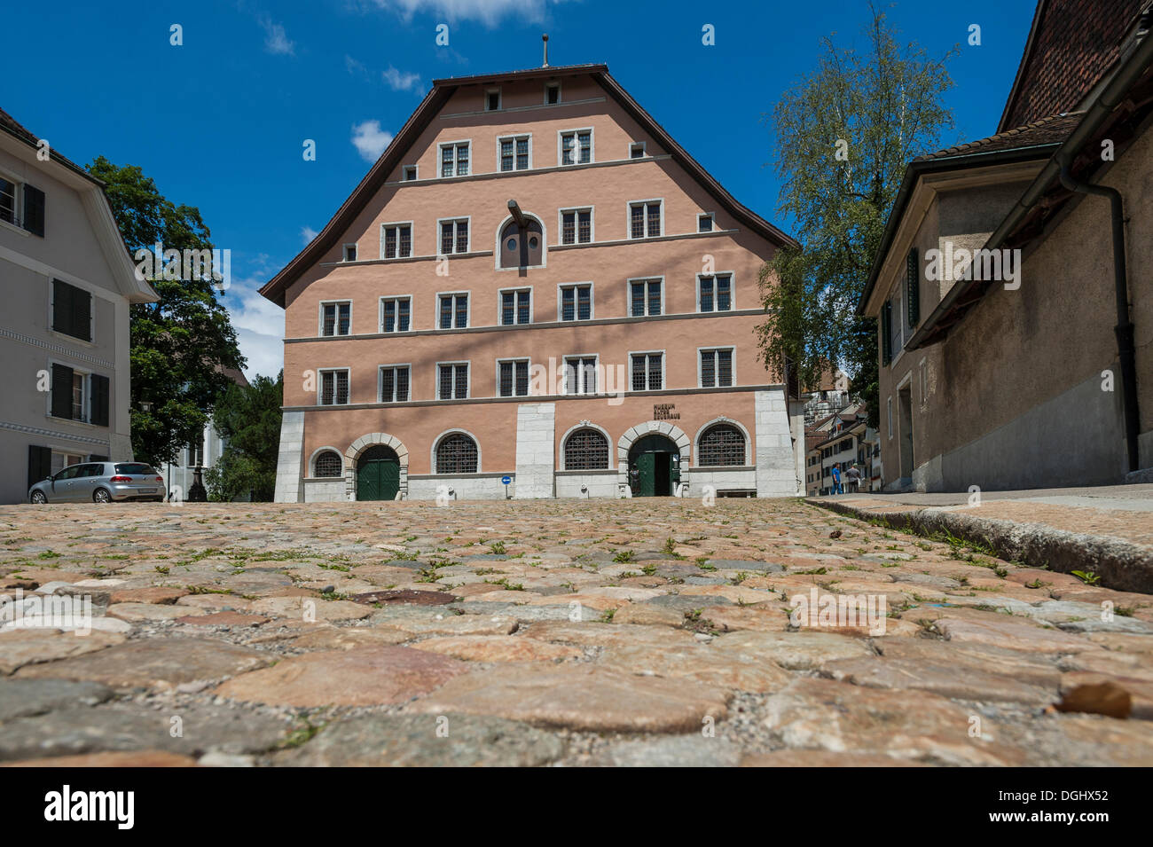 Altes Zeughaus Museum, storico Arsenale, Solothurn, Soletta, cantone di Solothurn, Svizzera Foto Stock