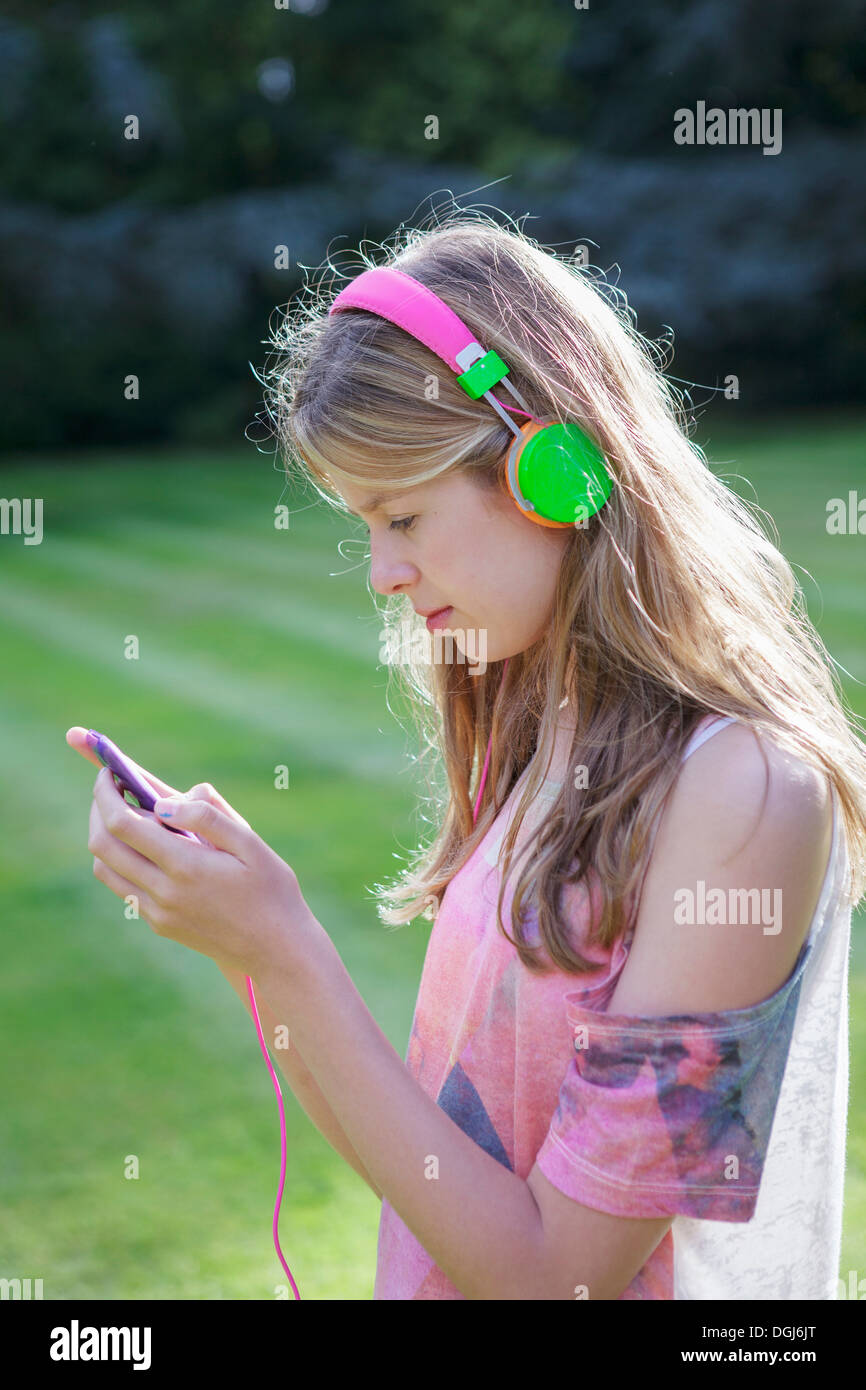 Lettore mp3 personale immagini e fotografie stock ad alta risoluzione -  Alamy