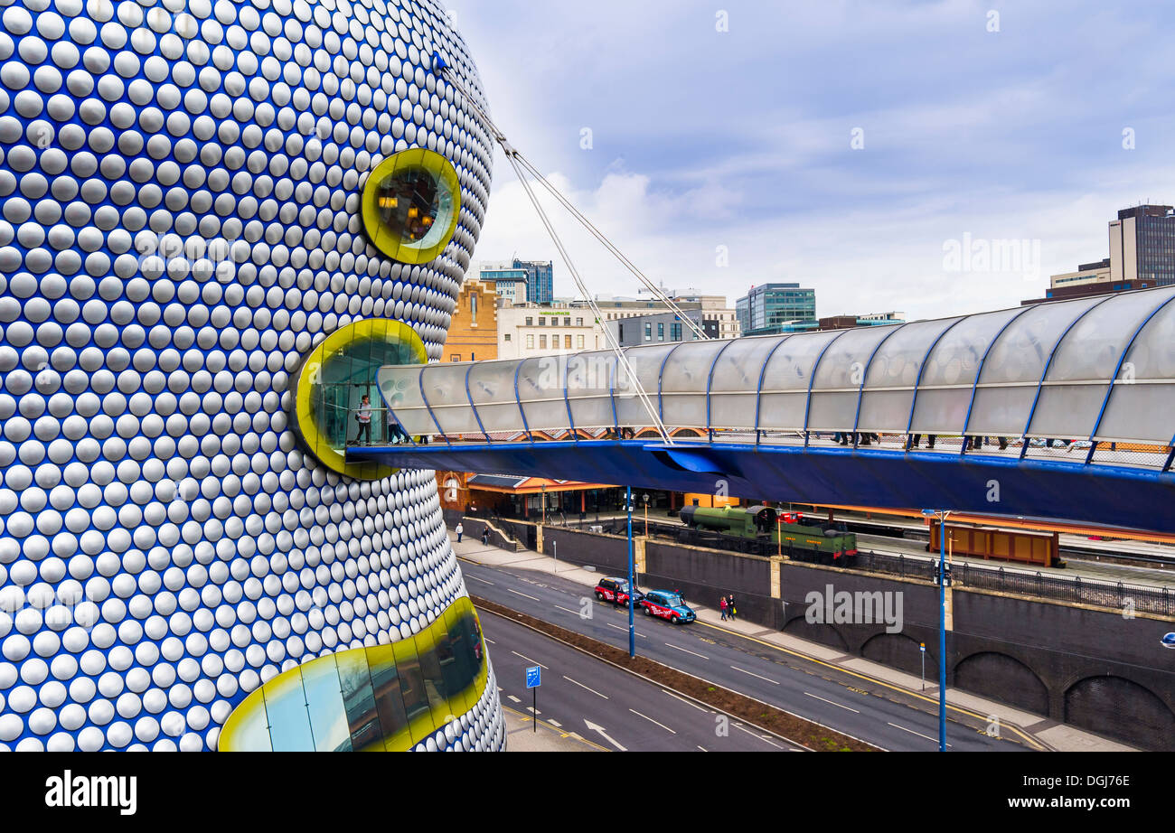 La passerella di Selfridges building in Birmingham. Foto Stock