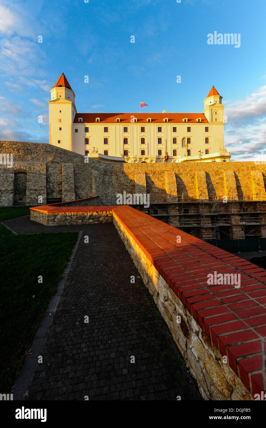 Bratislava, castello Foto Stock