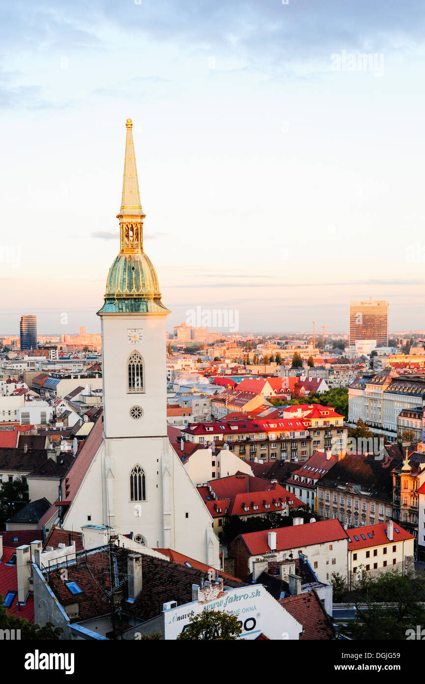 Bratislava, incoronazione chiesa Foto Stock
