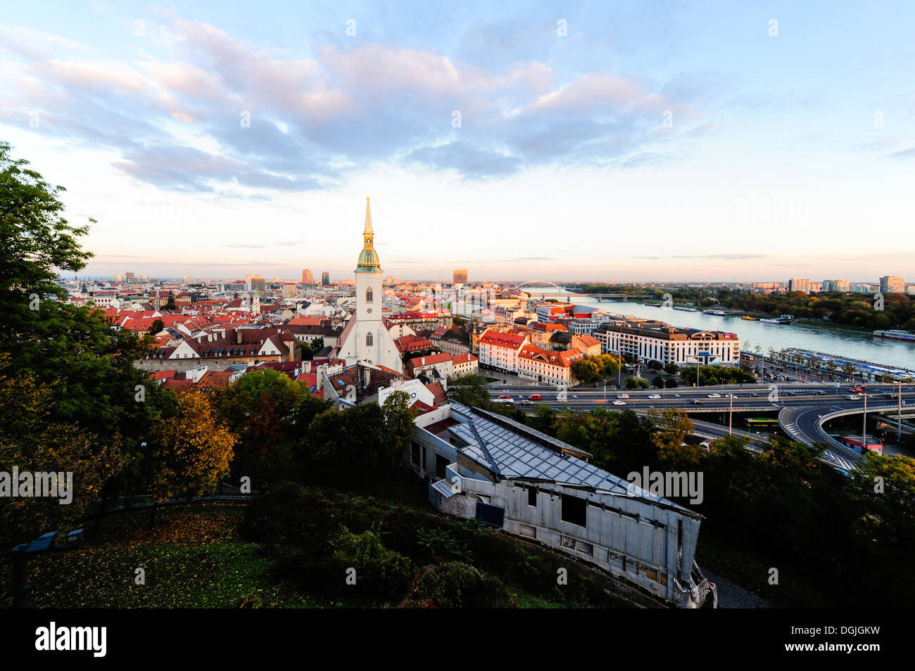 Bratislava, incoronazione chiesa Foto Stock