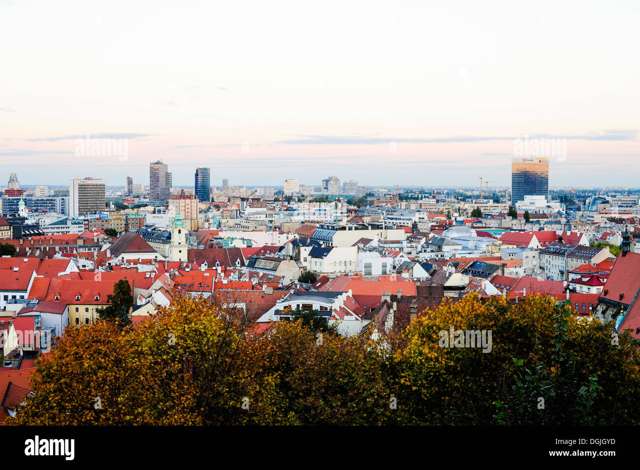 Bratislava, centro storico Foto Stock