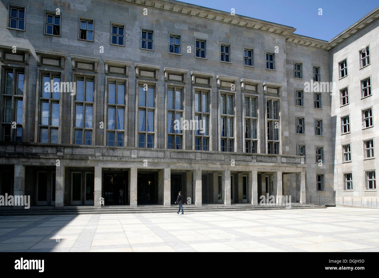 Il ministero federale delle finanze, Berlin-Mitte, Berlino, Germania Foto Stock