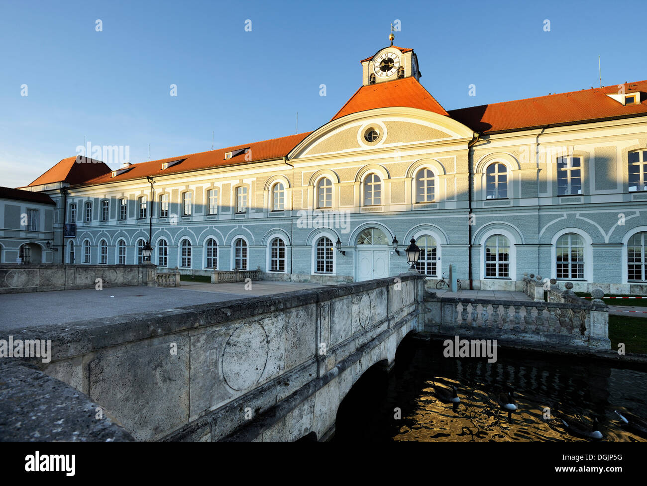 Aranciera, ala nord, Schloss Nymphenburg Palace, Monaco di Baviera, Baviera, Baviera Foto Stock