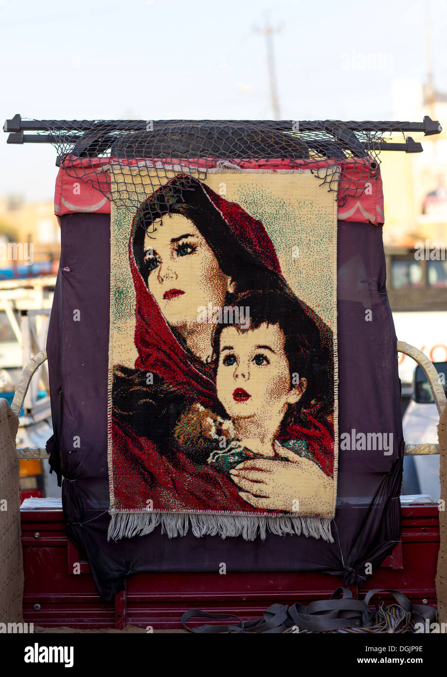 Moquette, Erbil, Kurdistan, Iraq Foto Stock
