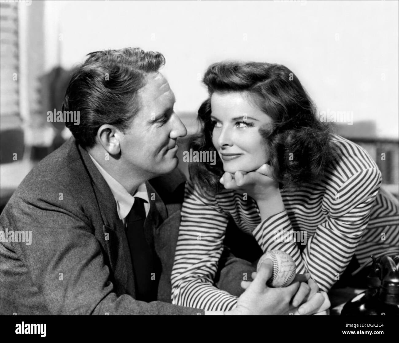 Donna dell'anno 1942 MGM film con Katherine Hepburn e Spencer Tracy Foto Stock