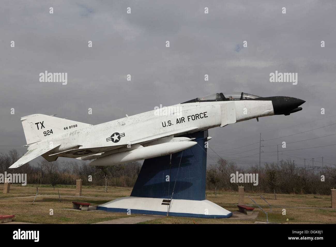 Golden Triangle Veterans Memorial Park Foto Stock