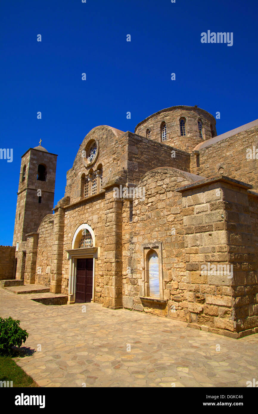 San Barnaba Monastero, Cipro del Nord Foto Stock