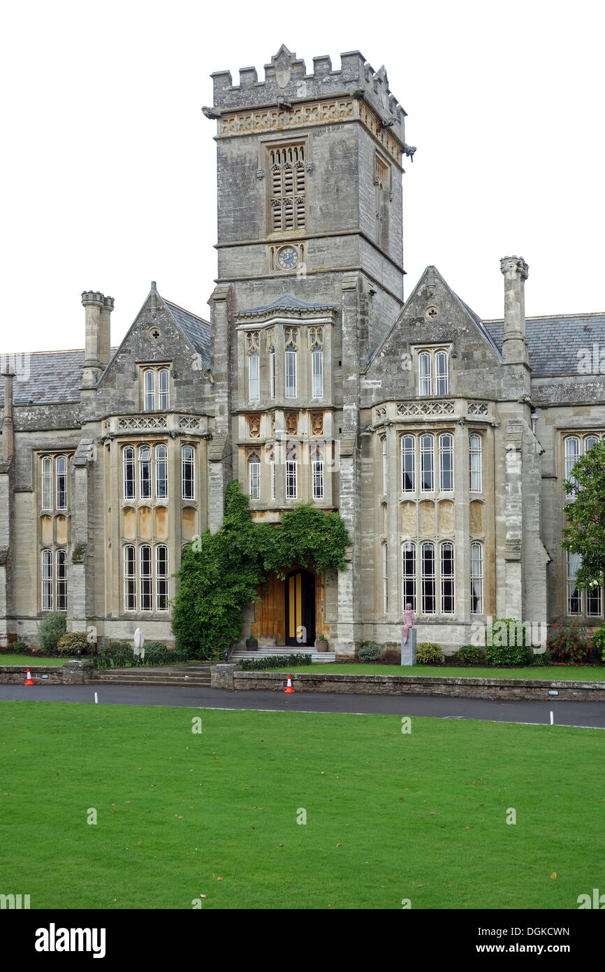 Queens college, Taunton, Somerset, Regno Unito Foto Stock