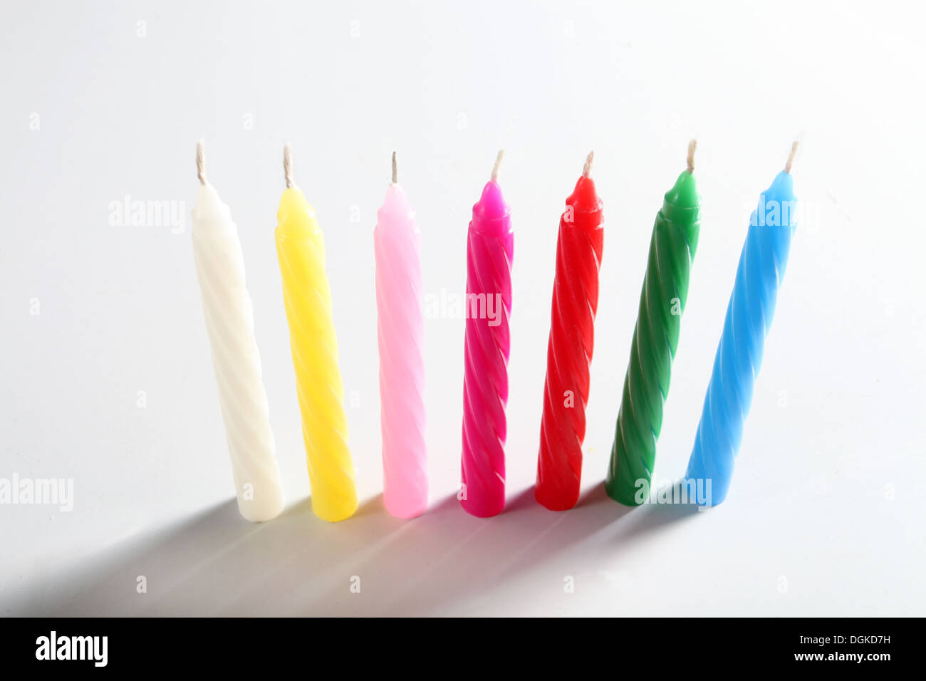 candele Foto Stock