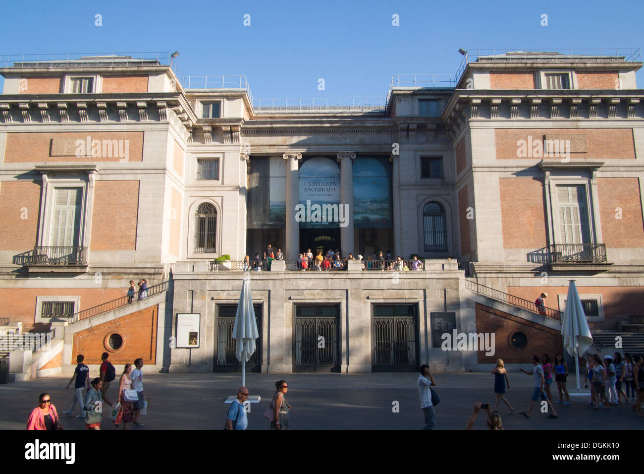 Il museo del Prado di Madrid, capitale della Spagna Foto Stock