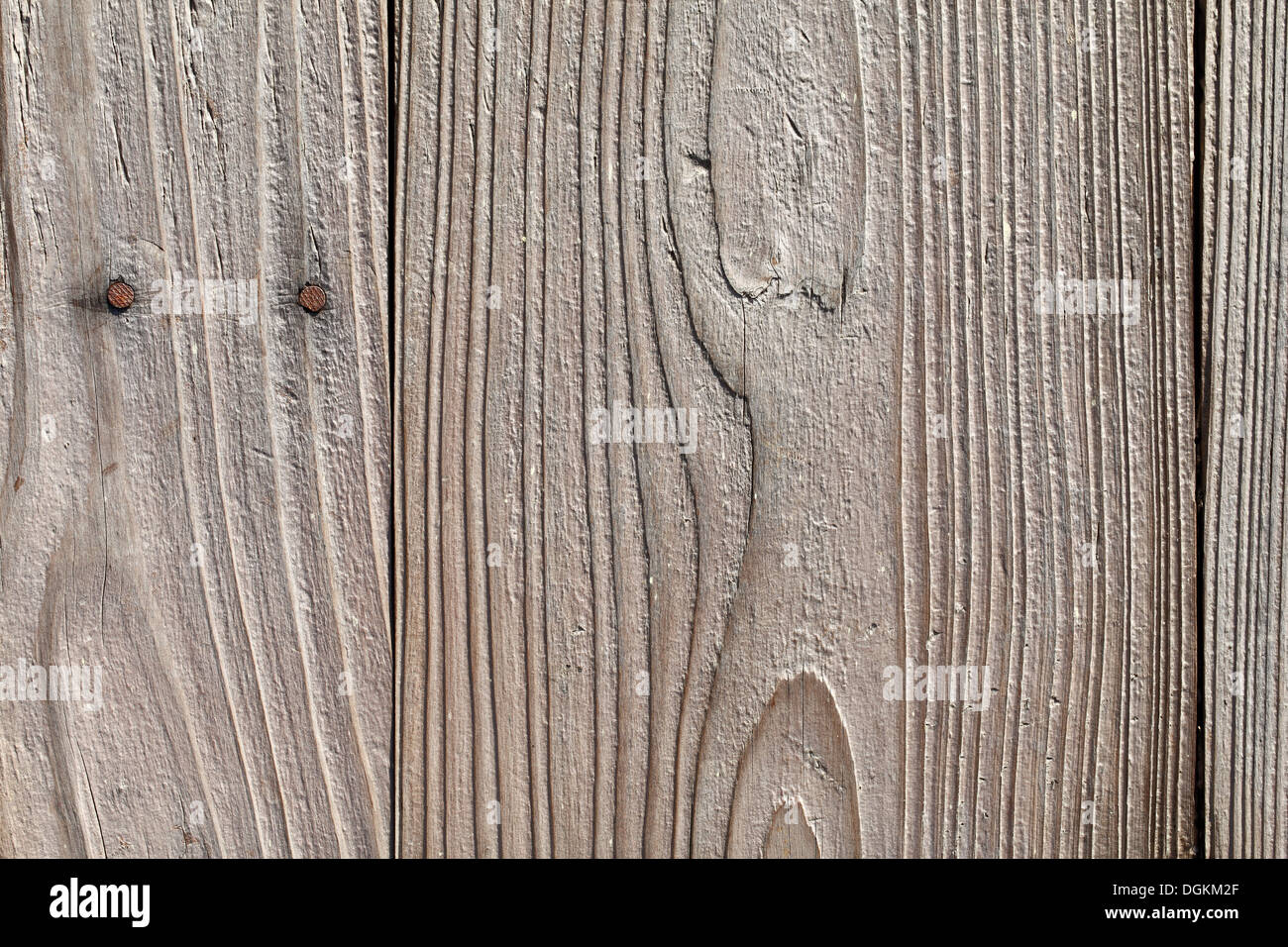 Vecchie tavole di legno, sfondo texture Foto Stock