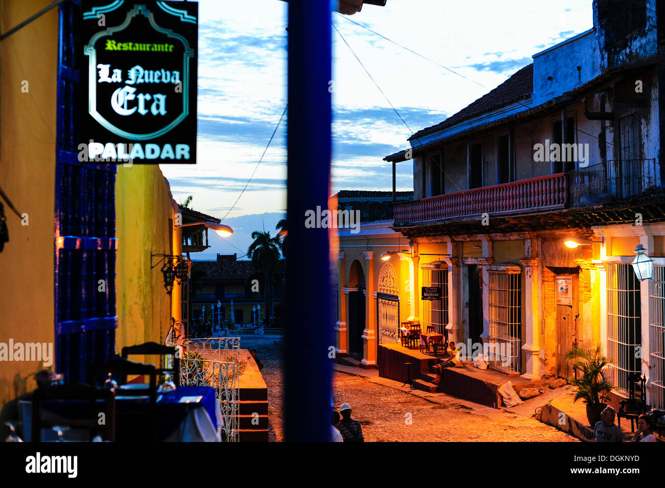 Cuba Trinidad Foto Stock