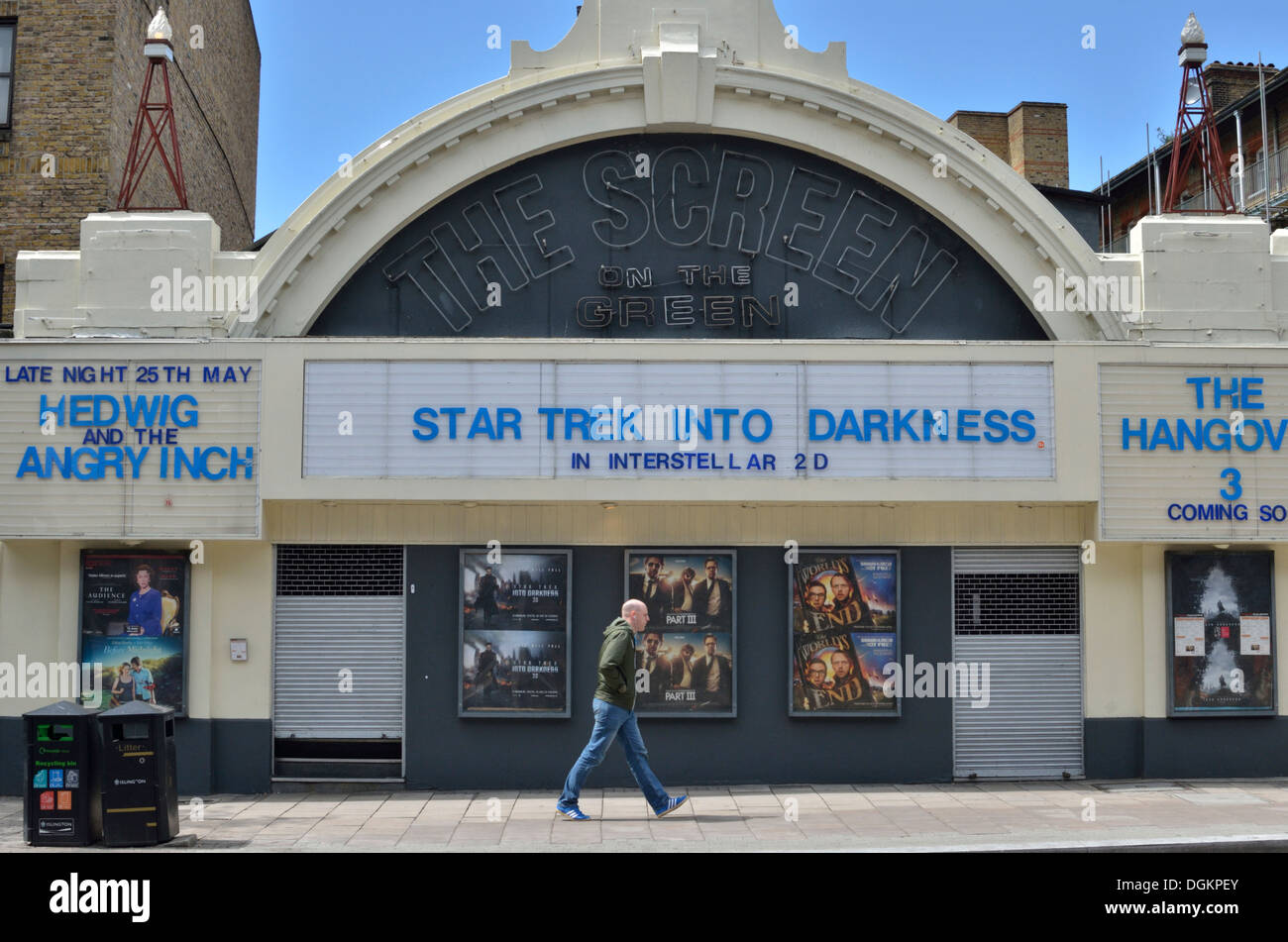 Il cinema su Upper Street. Foto Stock