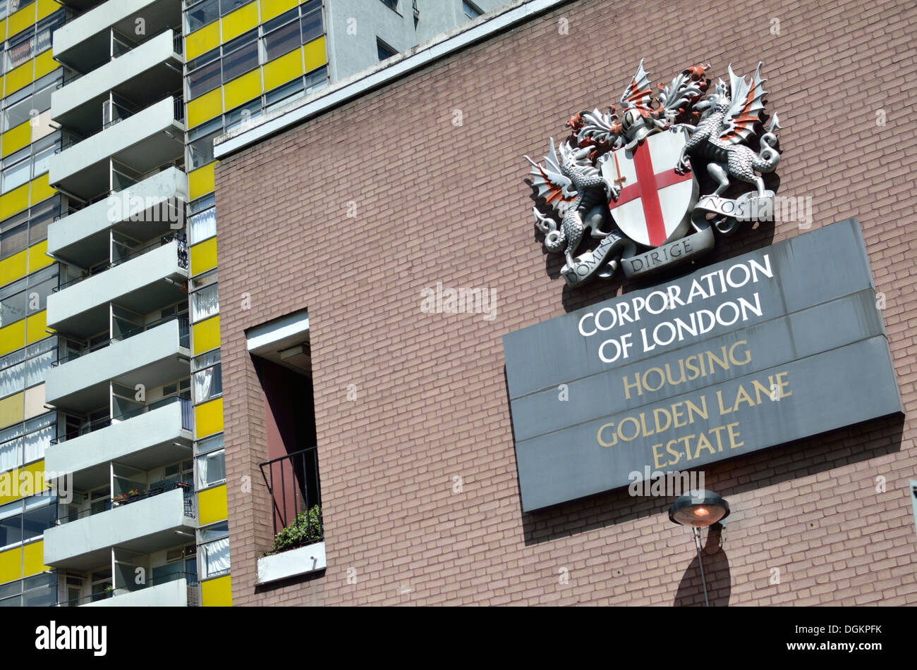 Corporation of London Golden Lane station wagon. Foto Stock