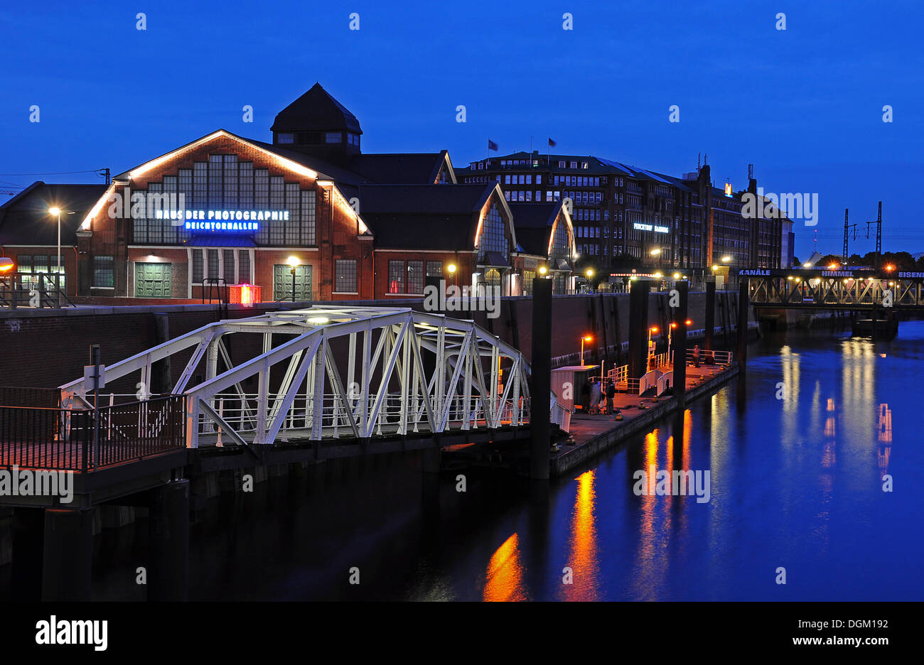 Deichtorhallen, il museo e la galleria, Amburgo Foto Stock