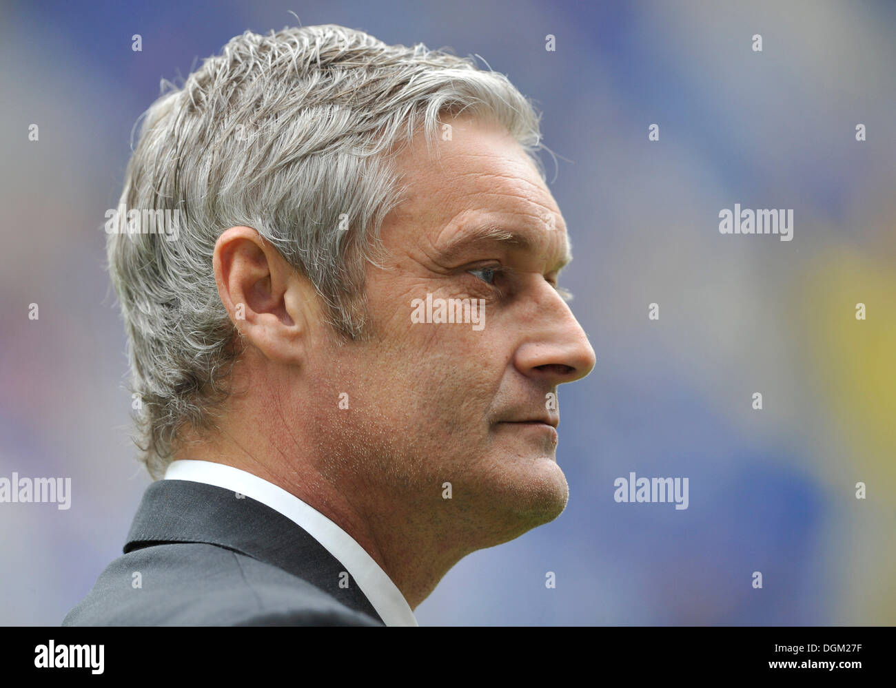 Coach Armin VEH, VfL Wolfsburg football club Foto Stock