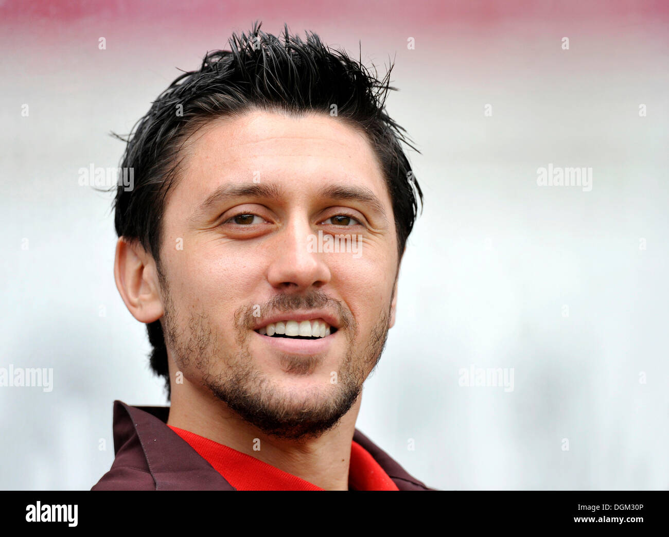 Giocatore nazionale per la Romania, Ciprian MARICA, VfB Stuttgart football club Foto Stock