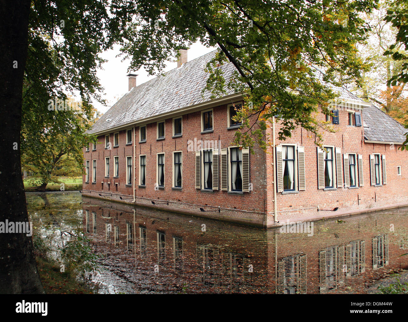 Havezate Mensinge dal 1381 in Roden. Paesi Bassi Foto Stock