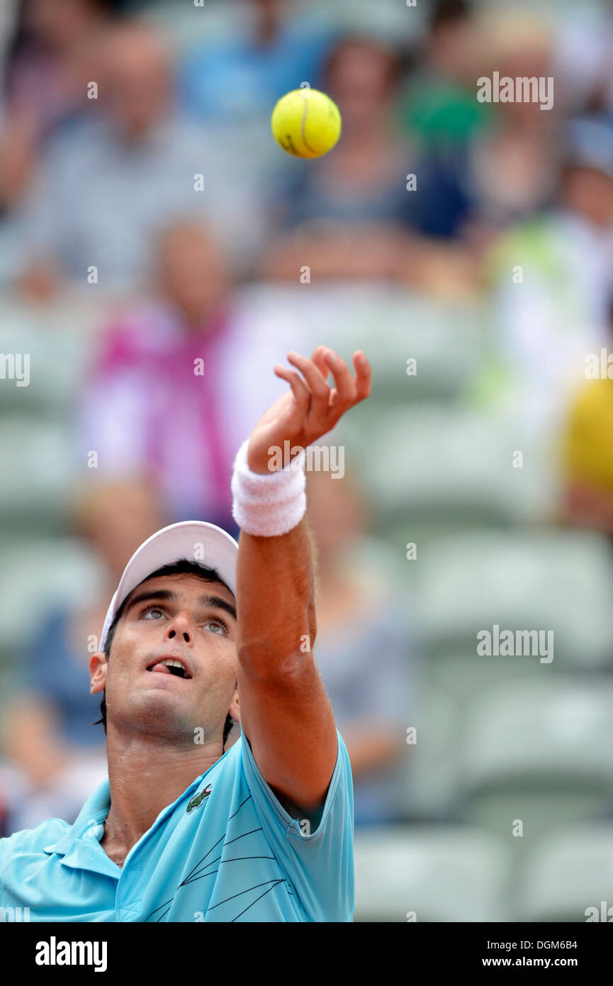 Pablo Andujar, ESP, tennis, Mercedes Cup 2012 - Weissenhof di Stoccarda, Baden-Wuerttemberg Foto Stock