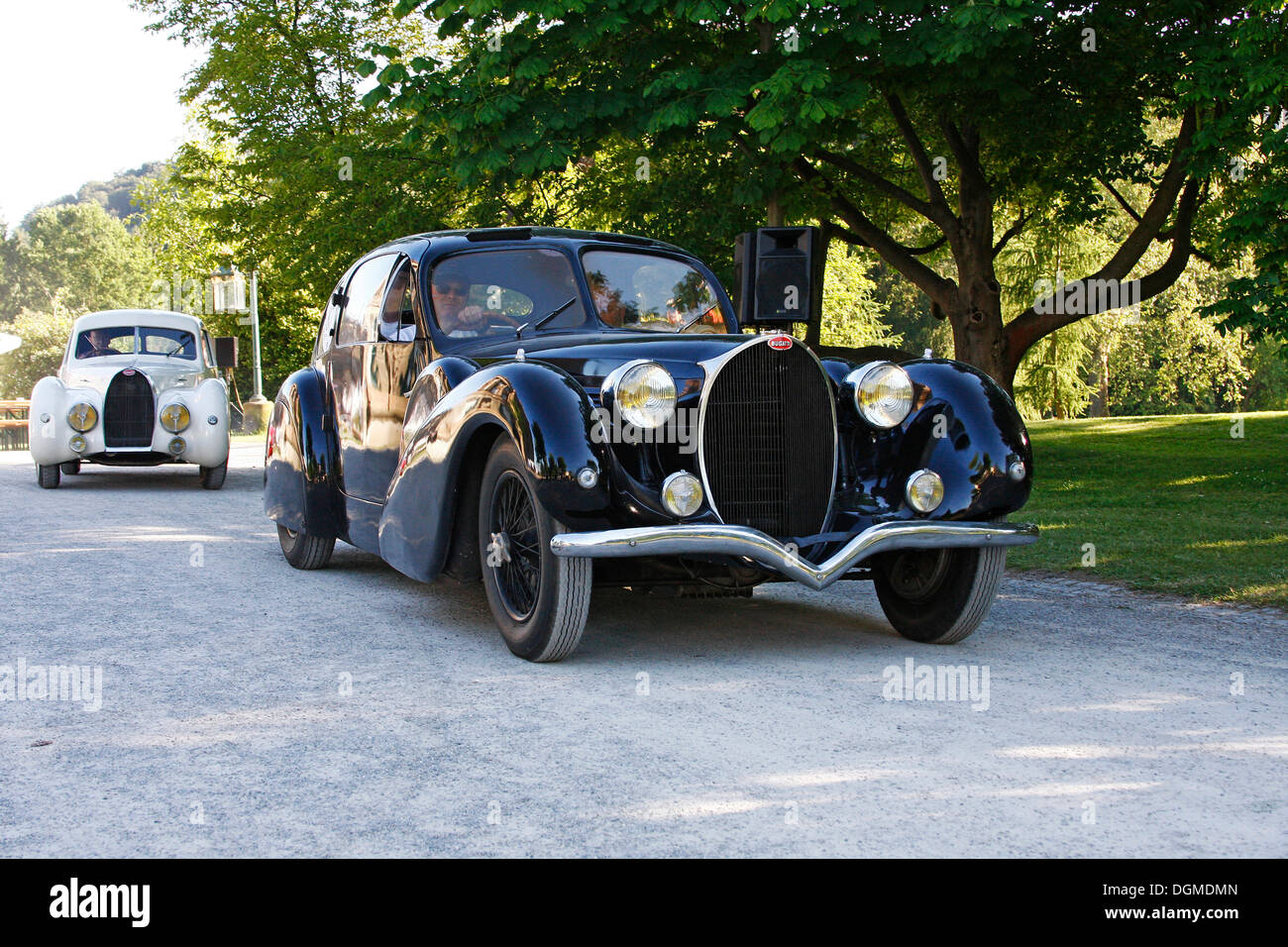 Rarità Bugatti 64, costruito nel 1939, rarità dalla collezione Schlumpf, Mulhouse, Francia alle Herkules Bergpreis 2009 Foto Stock